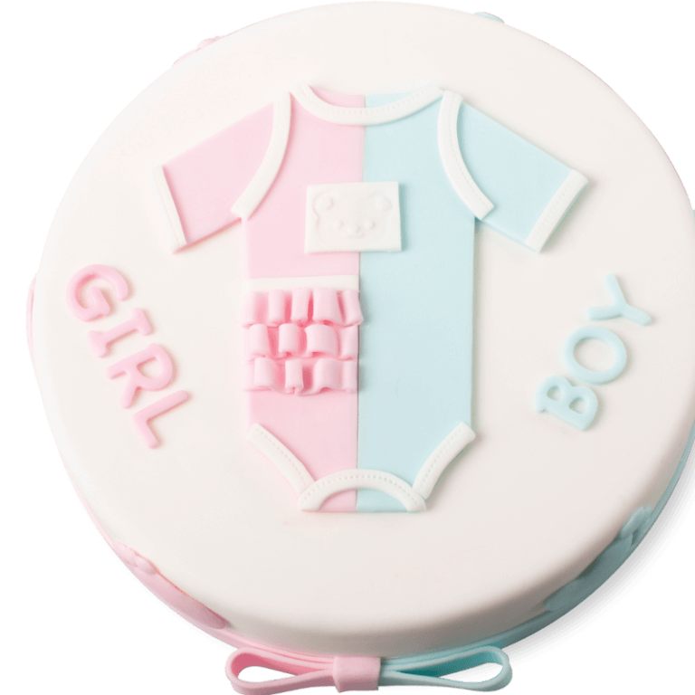 Boy or girl cake - Sowa Kids Cakes - Cakes - Zdjęcie 1