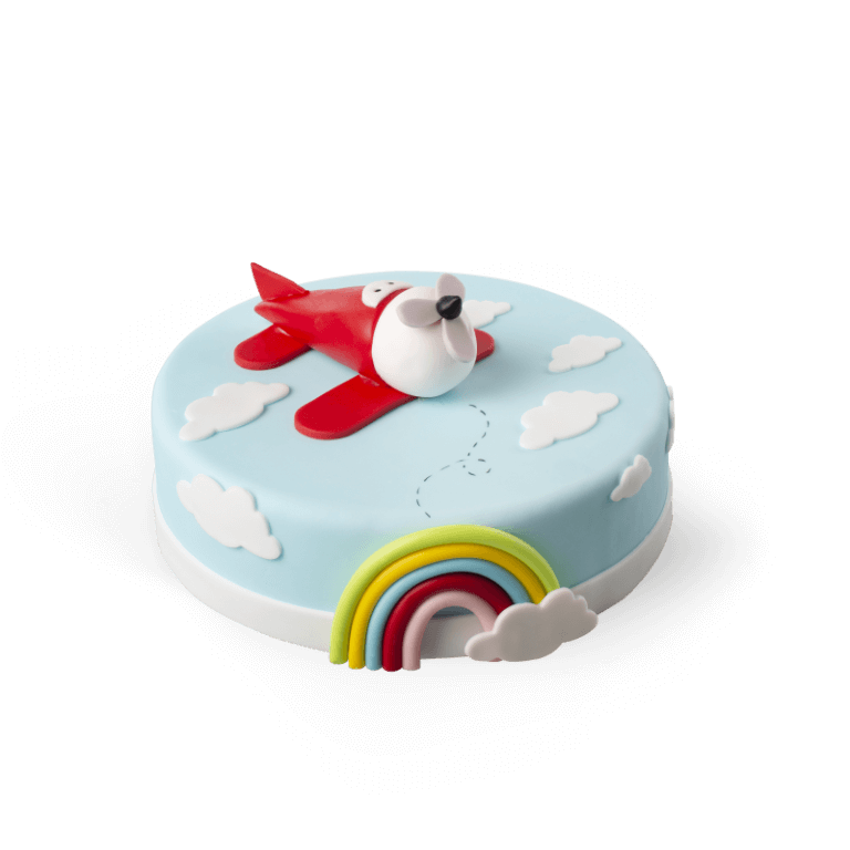 Торт Літак - Торти Для Дітей - Торти