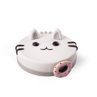 Tort Kotek z donatem