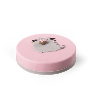 Tort puszysty kotek