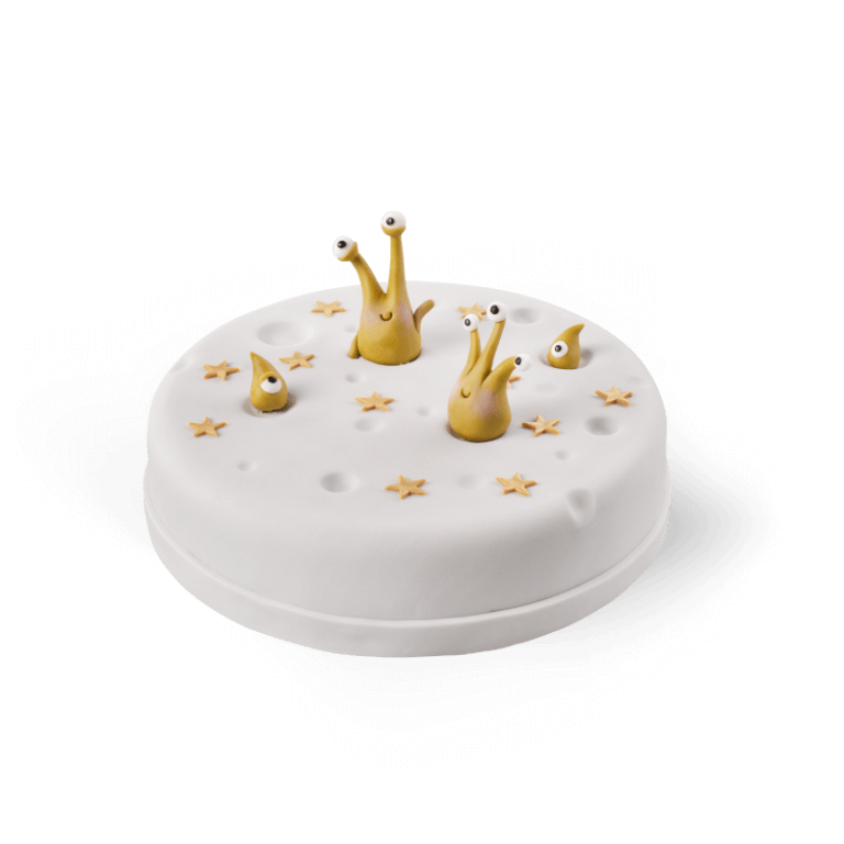 Space Buddies Cake