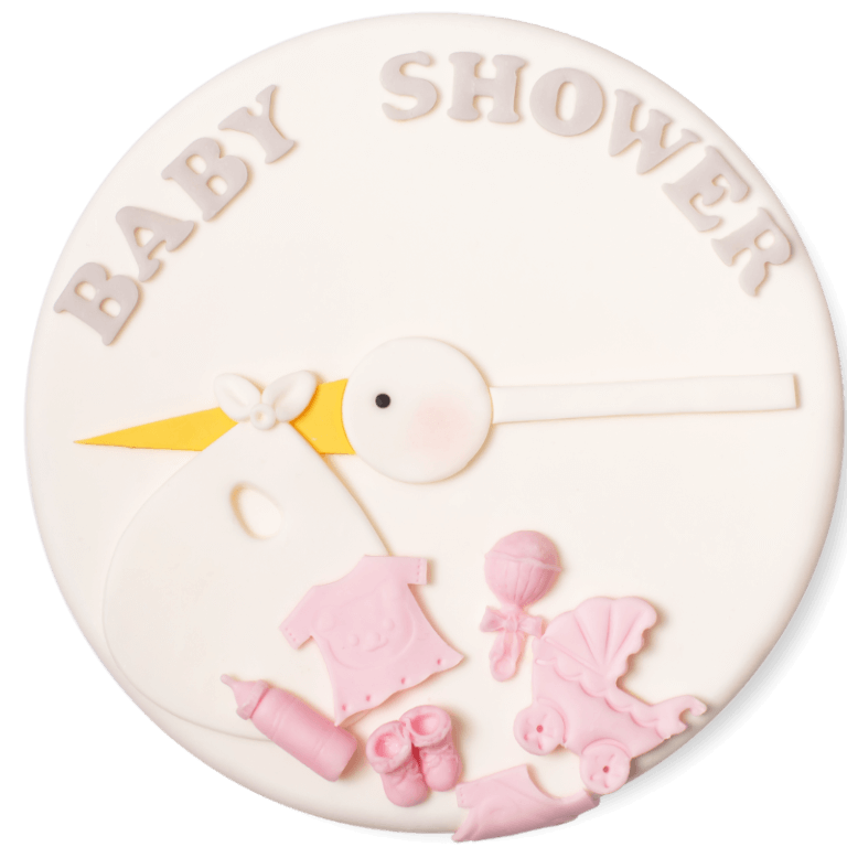 Торт Baby Shower - Торти Для Дітей - Торти - Zdjęcie 1