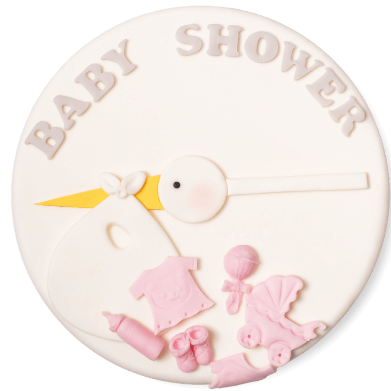 Baby Shower Cake - Sowa Kids Cakes - Cakes - Zdjęcie 1