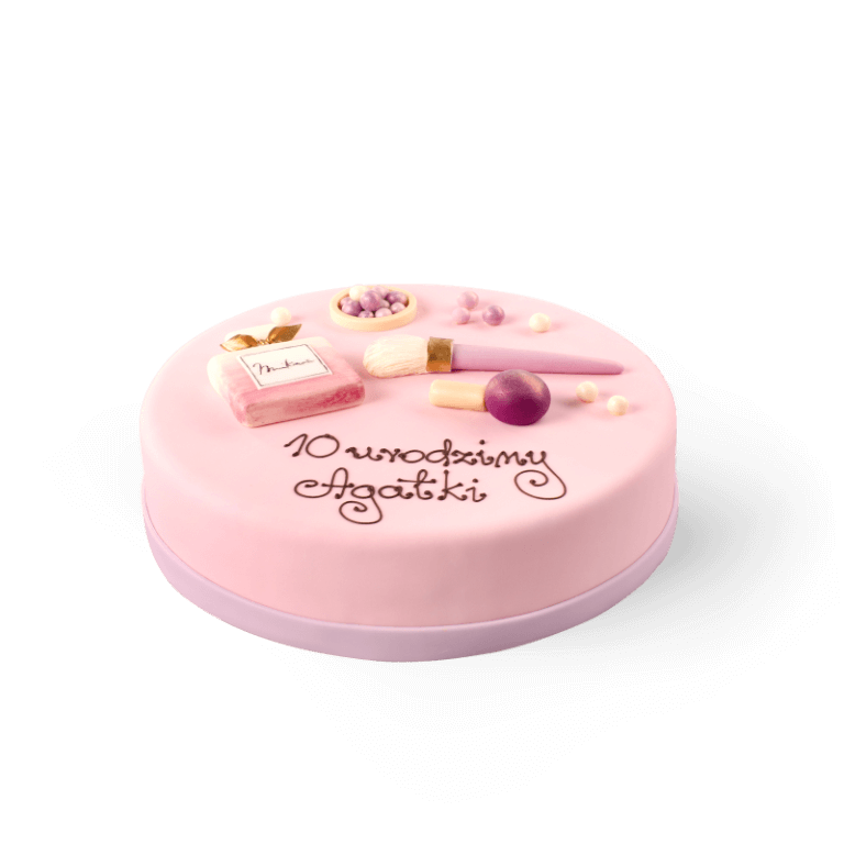 Cosmetics Cake