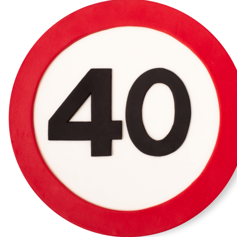Speed limit Cake - Sowa Kids Cakes - Cakes - Zdjęcie 1