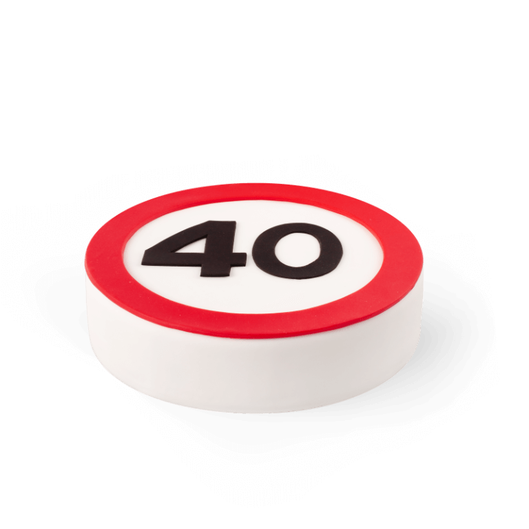 Speed limit Cake - Sowa Kids Cakes - Cakes