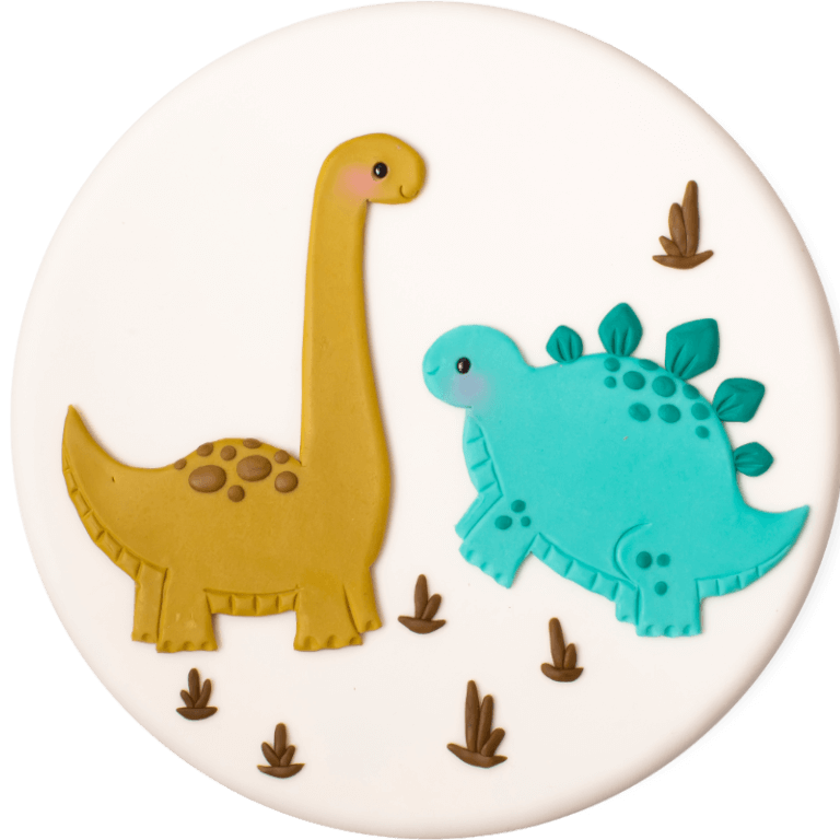 Happy dinosaurs Cake - Sowa Kids Cakes - Cakes - Zdjęcie 1