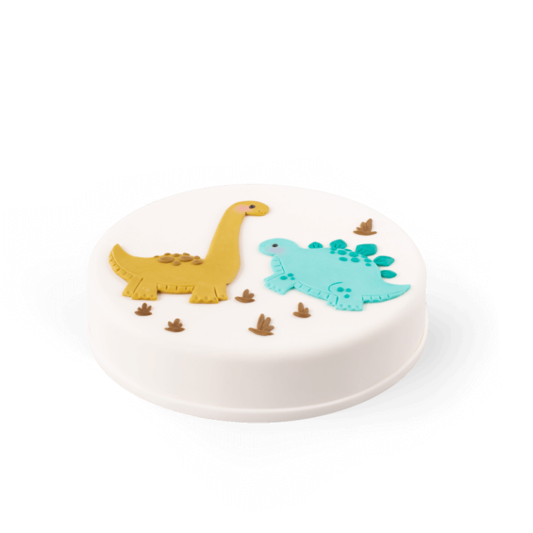Tort Wesołe dinozaury - Torty dla dzieci - Torty