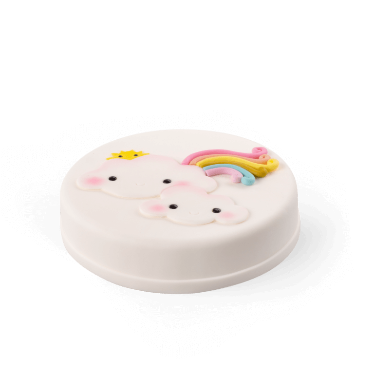 Happy Clouds Cake