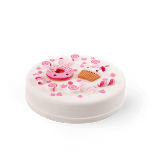 Tort Wachlarz słodkości