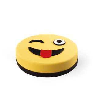 Tort Emotka oczko