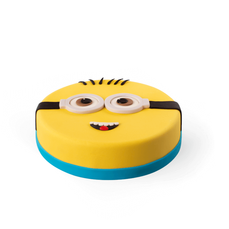 Smiling Kreacher Cake