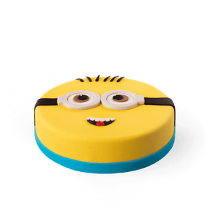 Tort uśmiechnięty stworek