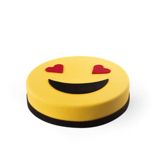 Tort Emotka serduszka