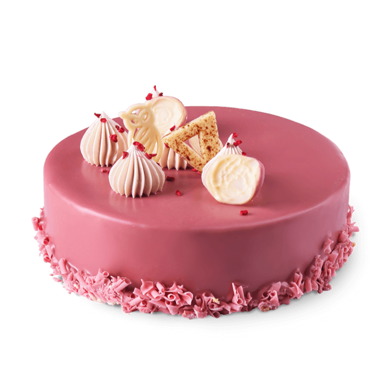 Raspberry crunch cake - Standard cakes - Cakes - Zdjęcie 1