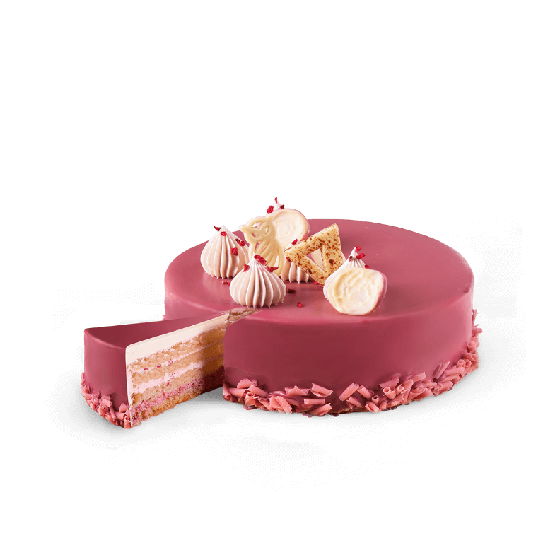 Raspberry crunch cake - Standard cakes - Cakes