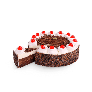 Tort czarny las