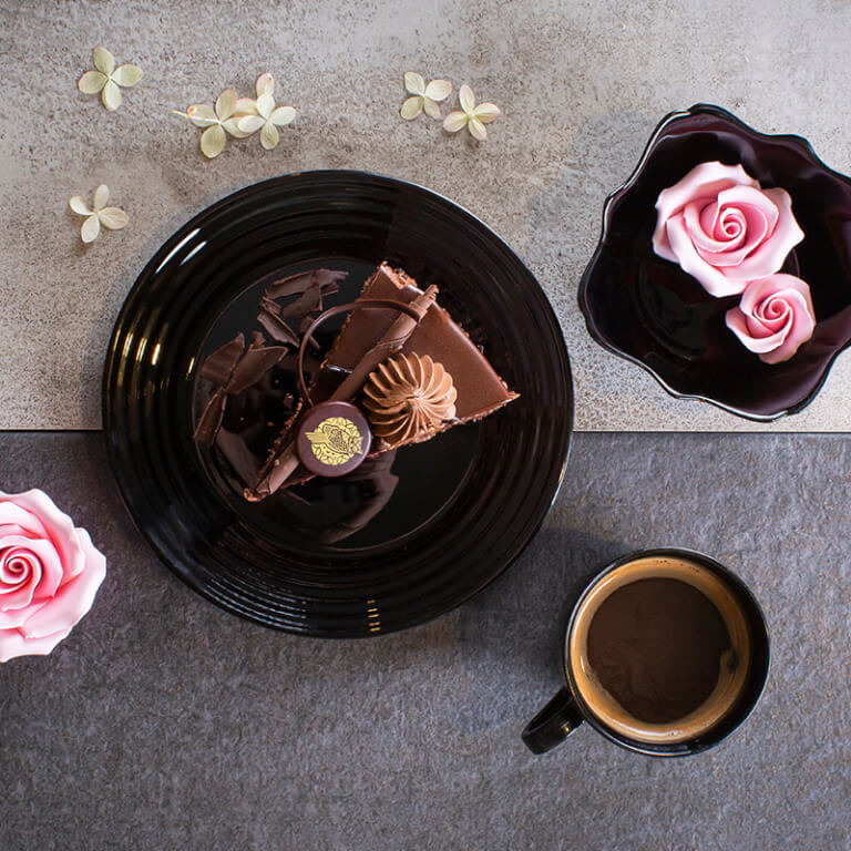 Шоколадний торт - Стандартні торти - Торти - Zdjęcie 1