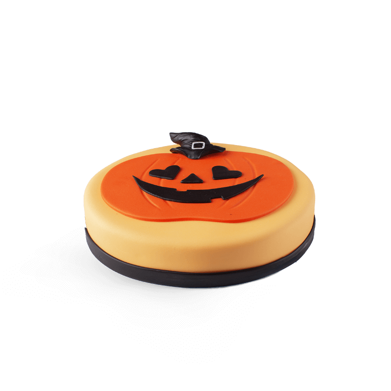 Tort Dynia - Strasznie pyszne - Halloween