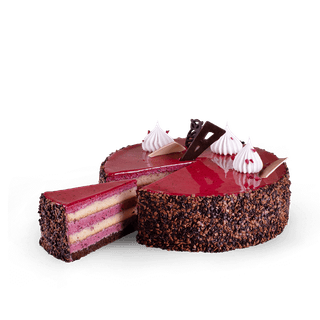 Tort jagodowy
