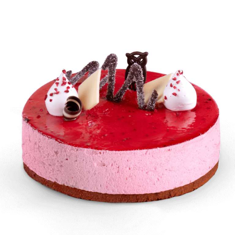 Raspberry cake - Standard cakes - Cakes - Zdjęcie 1