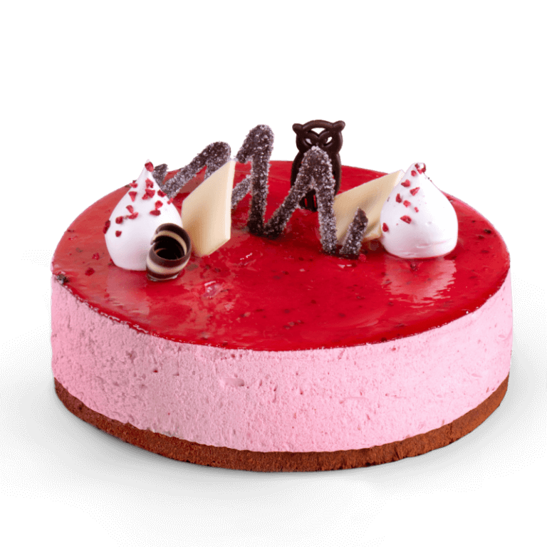 Малиновий торт - Стандартні торти - Торти - Zdjęcie 1