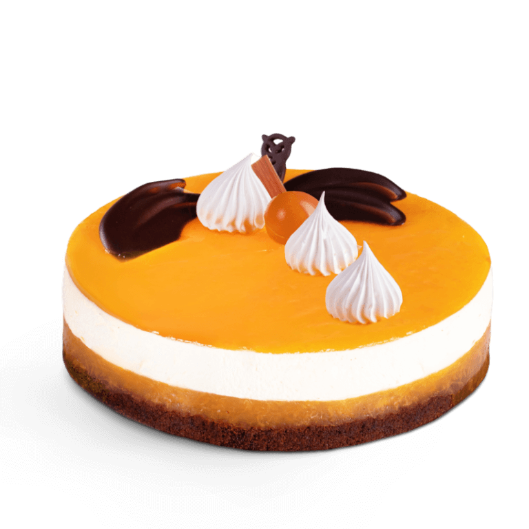 Orange cake - Standard cakes - Cakes - Zdjęcie 1