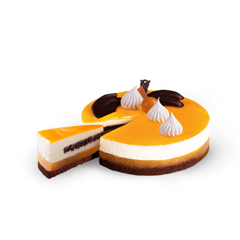 Апельсиновий пиріг - Стандартні торти - Торти