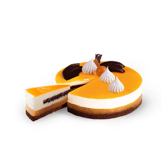 Tort pomarańczowy