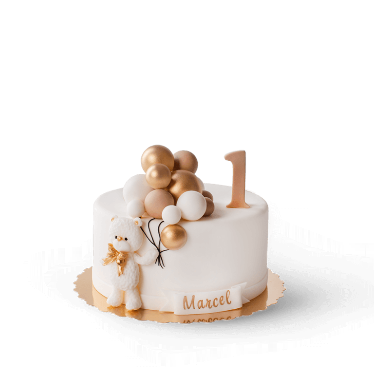 Marcel Birthday 3D Cake