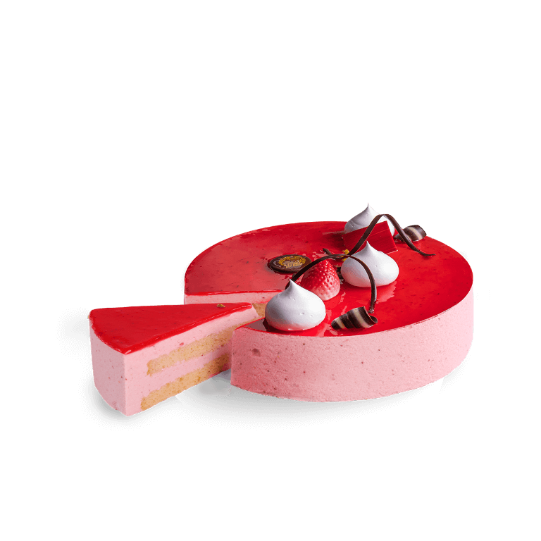 Strawberry cake