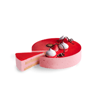 Tort truskawkowy