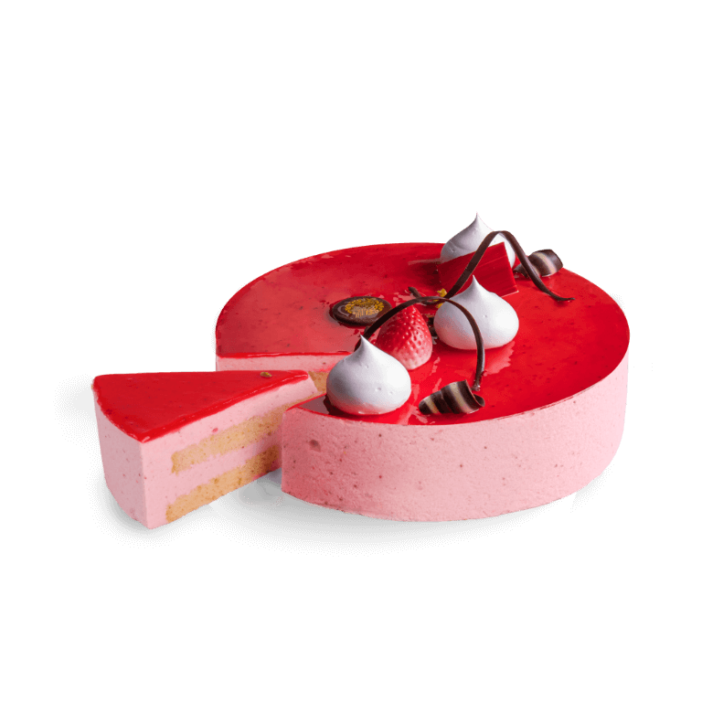  Tort truskawkowy