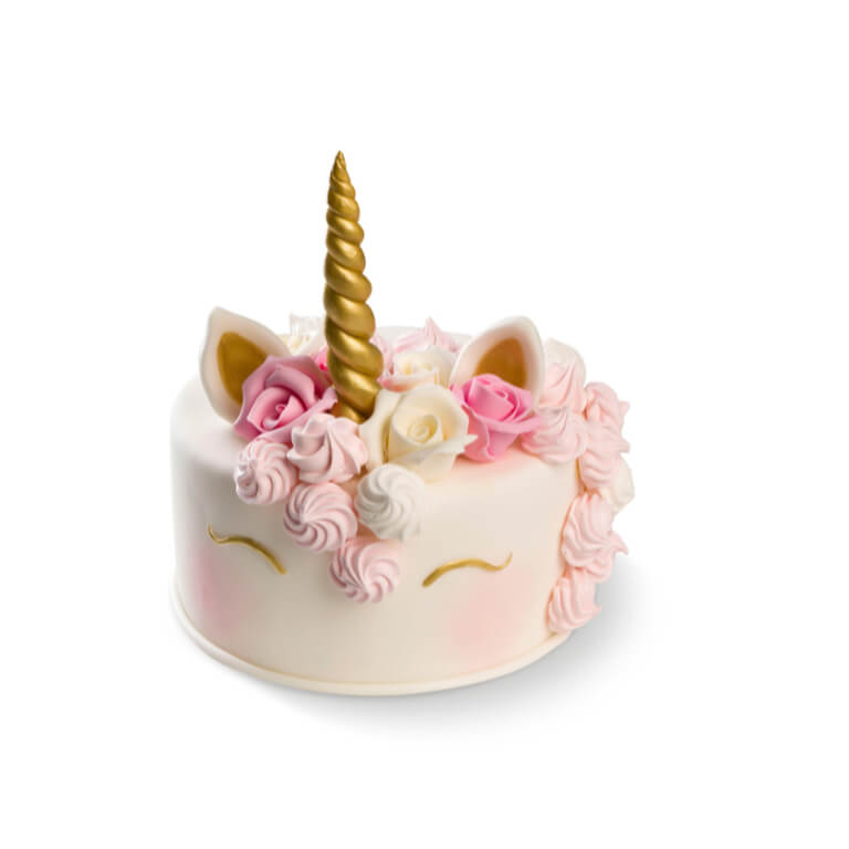Торт Єдиноріг - Екстра-декоровані торти - Торти