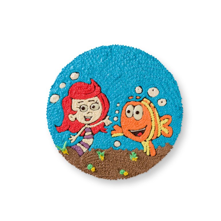 Tort podwodni przyjaciele