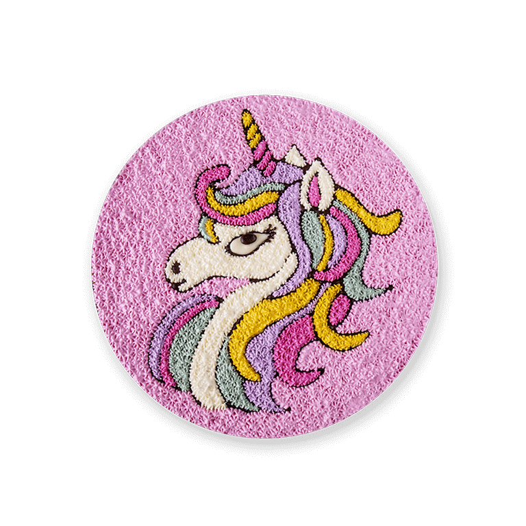 Rainbow Unicorn Cake