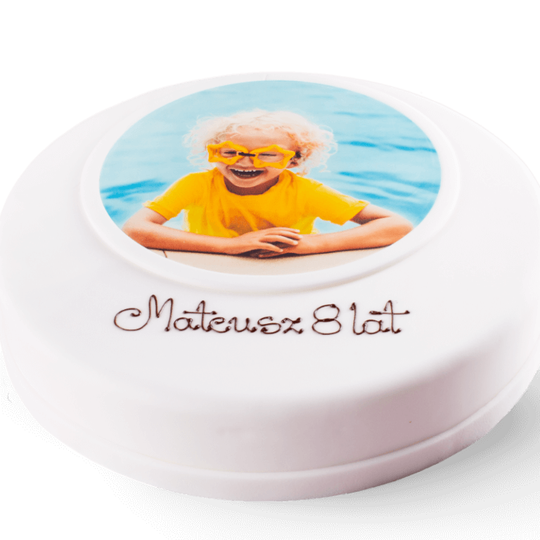 Cake with a photo - Sowa Kids Cakes - Cakes - Zdjęcie 2