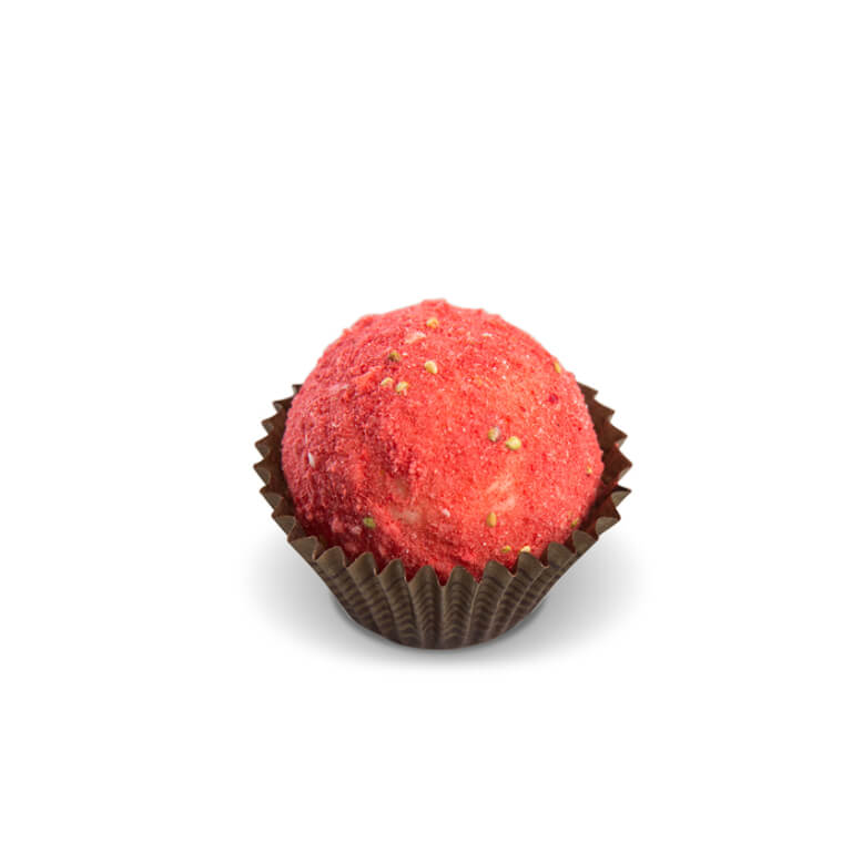 Strawberry Truffle - Truffles - Chocolate delicacies