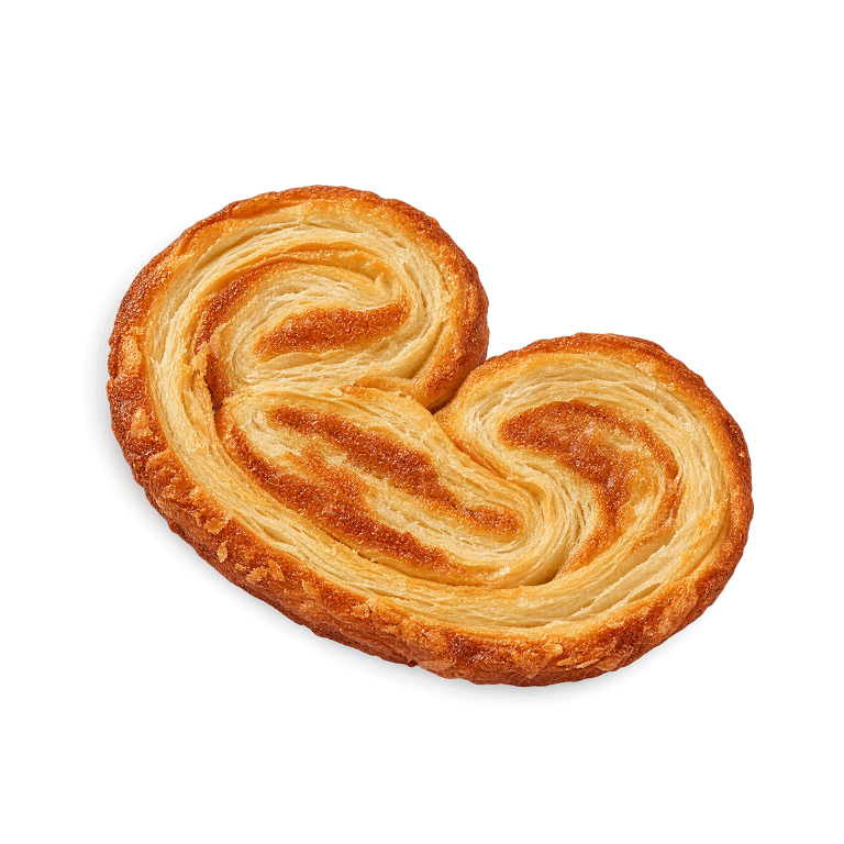 Ucho francuskie - Ciastka - Pyszne z pieca