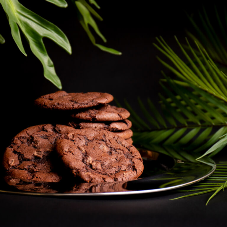 Vegan chocolate cookies - Vegan composition. Taste without compromise. - Vegan - Zdjęcie 2