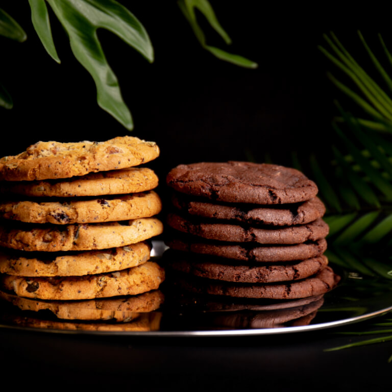 Vegan chocolate cookies - Vegan composition. Taste without compromise. - Vegan - Zdjęcie 3