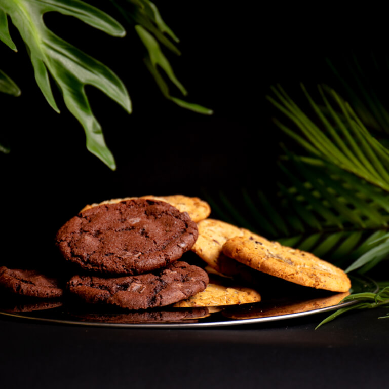 Vegan biscuits with grains - Vegan composition. Taste without compromise. - Vegan - Zdjęcie 3