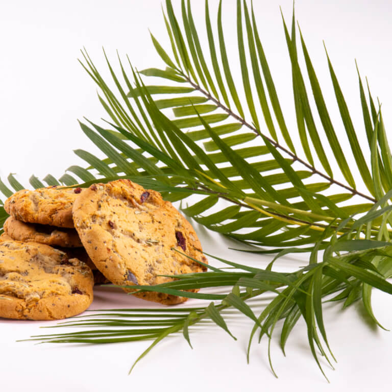 Vegan biscuits with grains - Vegan composition. Taste without compromise. - Vegan - Zdjęcie 2