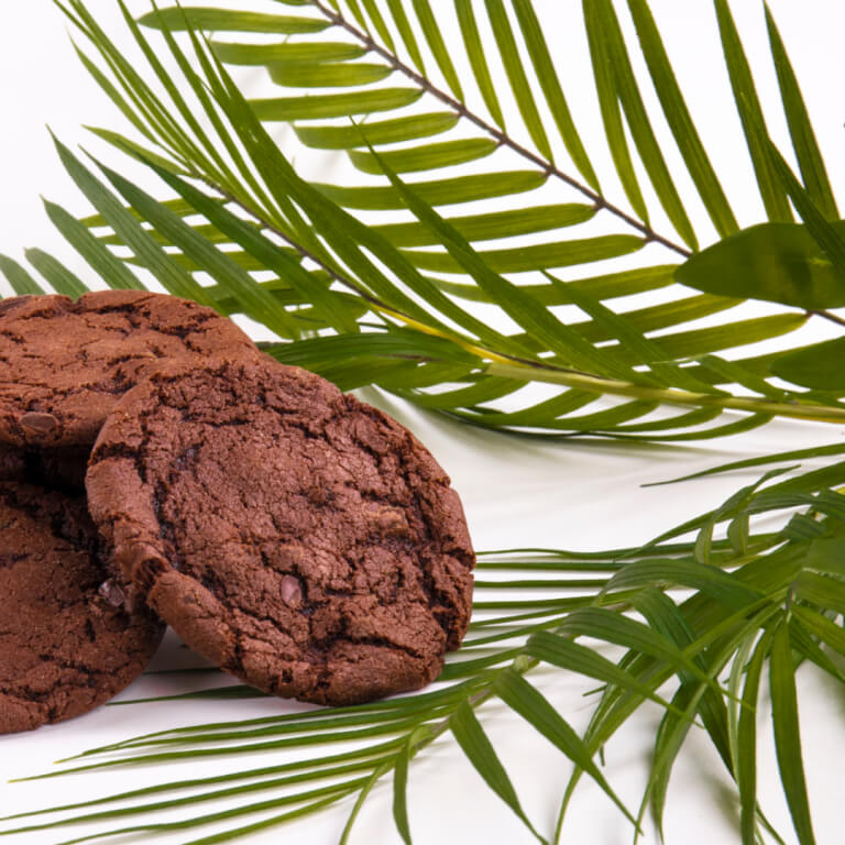 Vegan chocolate cookies - Vegan composition. Taste without compromise. - Vegan - Zdjęcie 1