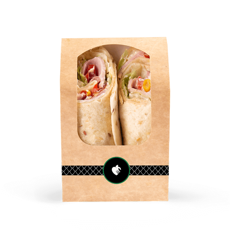 Wrap z szynką wieprzową