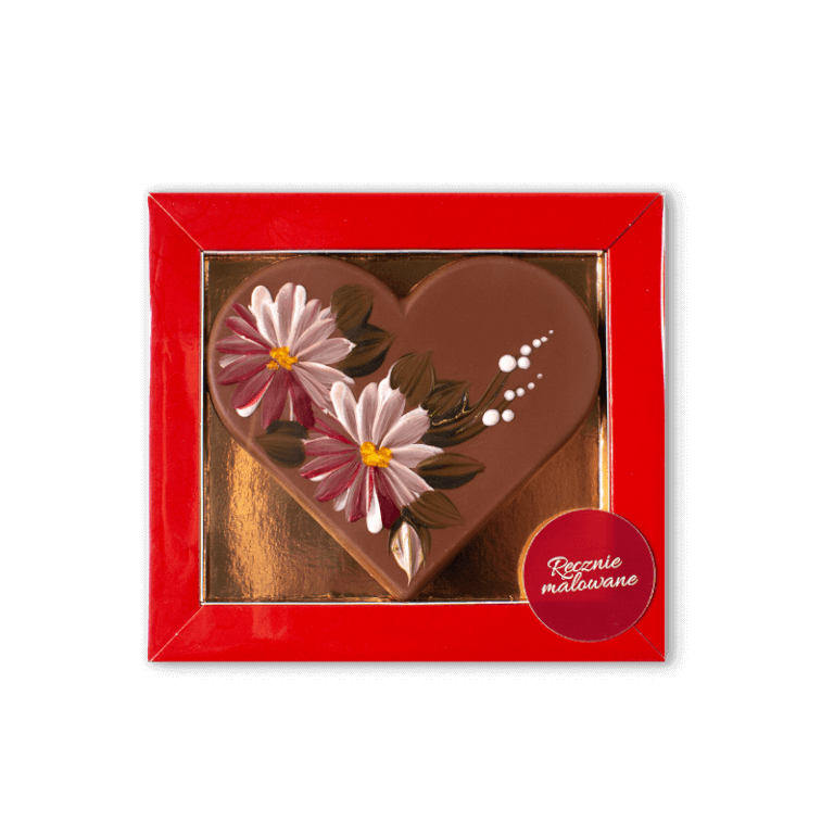 Chocolate “Heart” - Chocolate - Chocolate delicacies - Zdjęcie 1