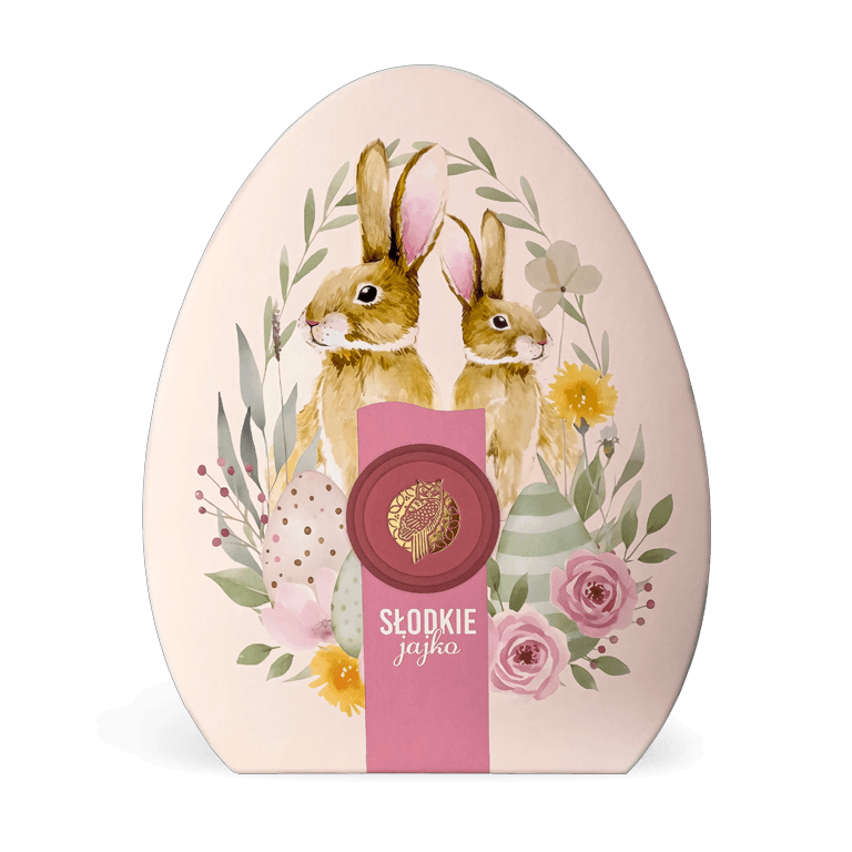Zestaw pralin Słodkie jajko