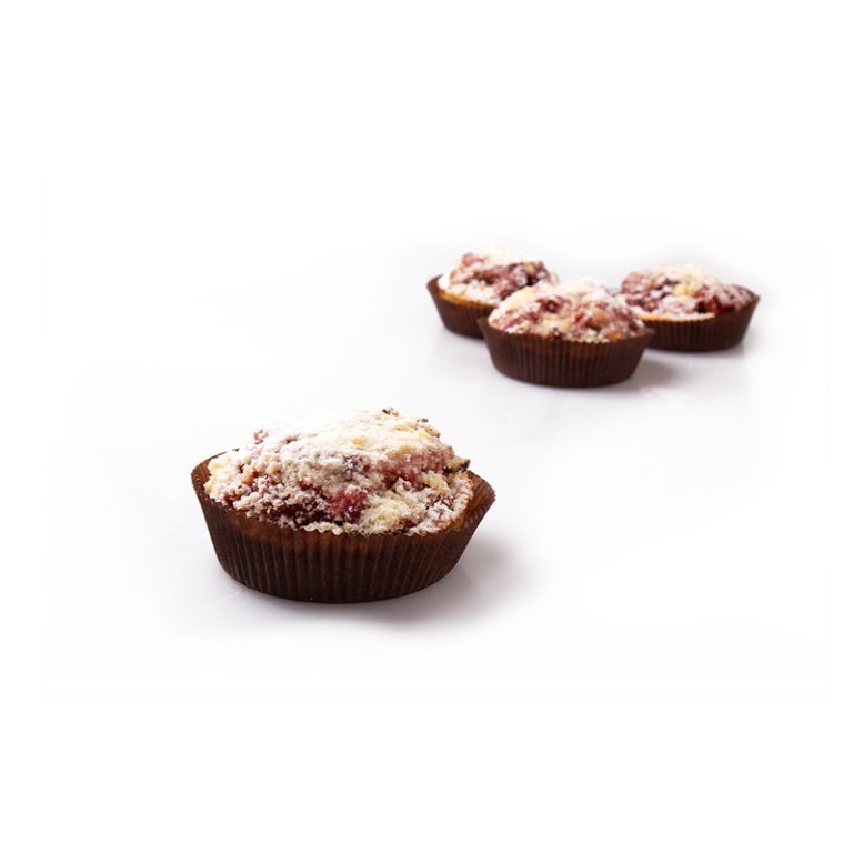 Mini rhubarb tart - Cupcakes - Pastries