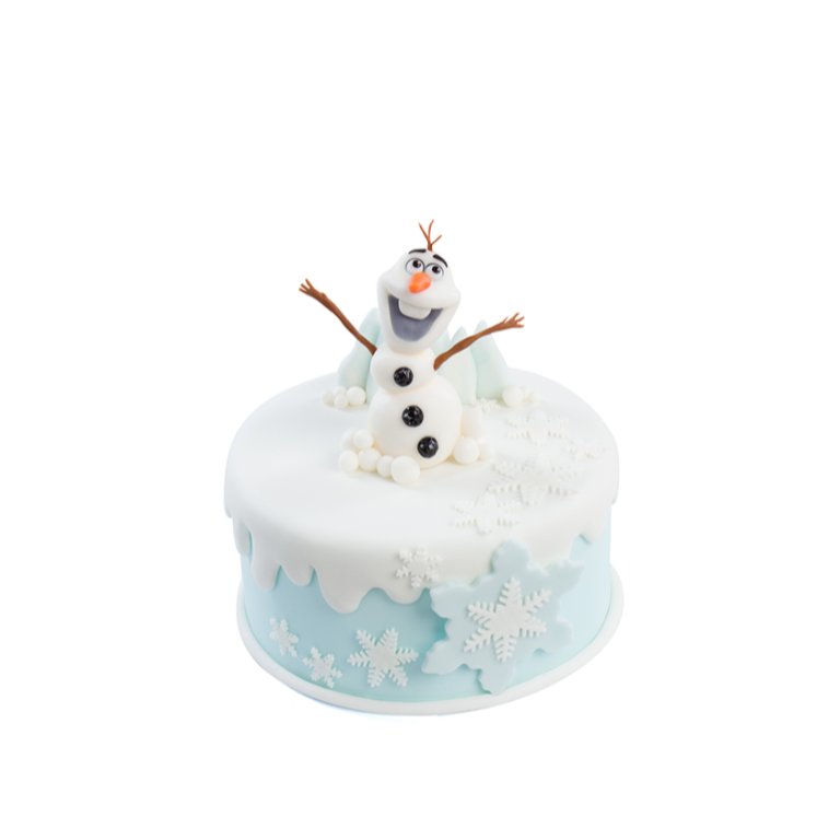 Crazy Snowman Cake - Extra-decorative cakes - Cakes