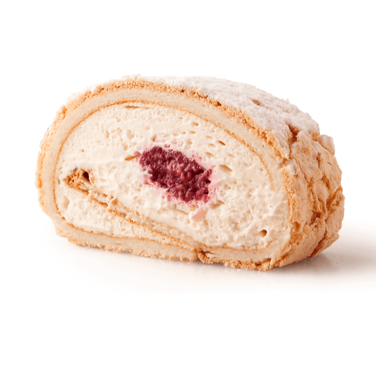 MangoMaracuya roulade Roulades Dessert cakes Cukiernia Sowa